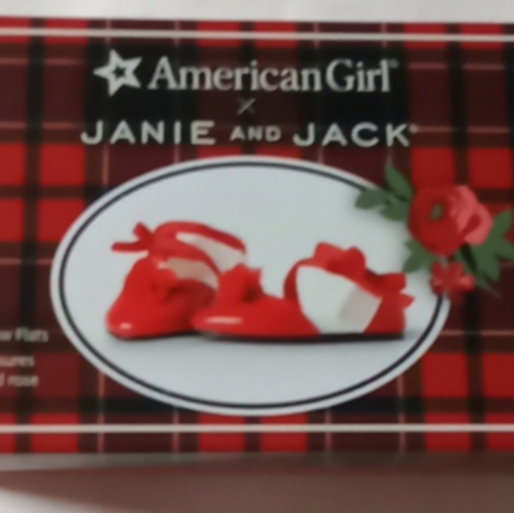 American Girl Rose Bow Flats - Picture 4 of 6